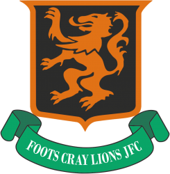 Foots Cray Lions badge