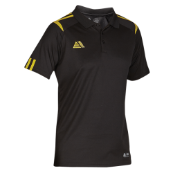 Atlanta 2.0 Polo Shirt Black/Yellow