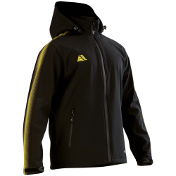 Inter Rain Jacket Black/Yellow