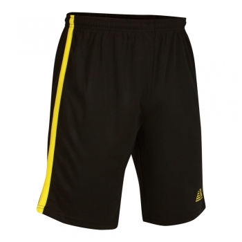 Club Shorts - Black/Yellow